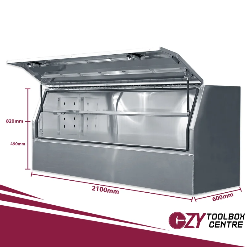 Half Lid 2100mm x 600mm x 820mm OZY-2168HDFP