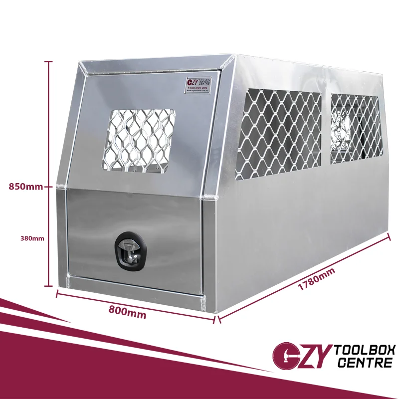 Dog Cage 1780mm x 800mm x 850mm OZY-DB800