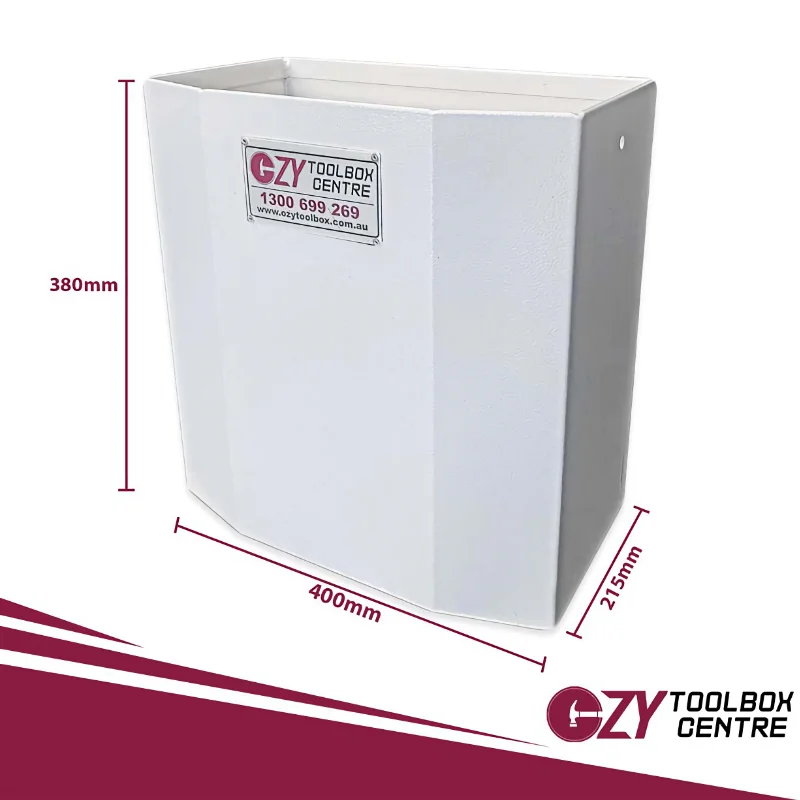 Jerry Can Holder 400mm x 215mm x 380mm OZY-JHW White