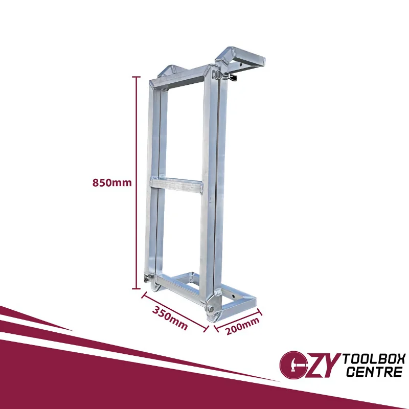 Aluminium Ute Canopy Ladder OZY-LADDER