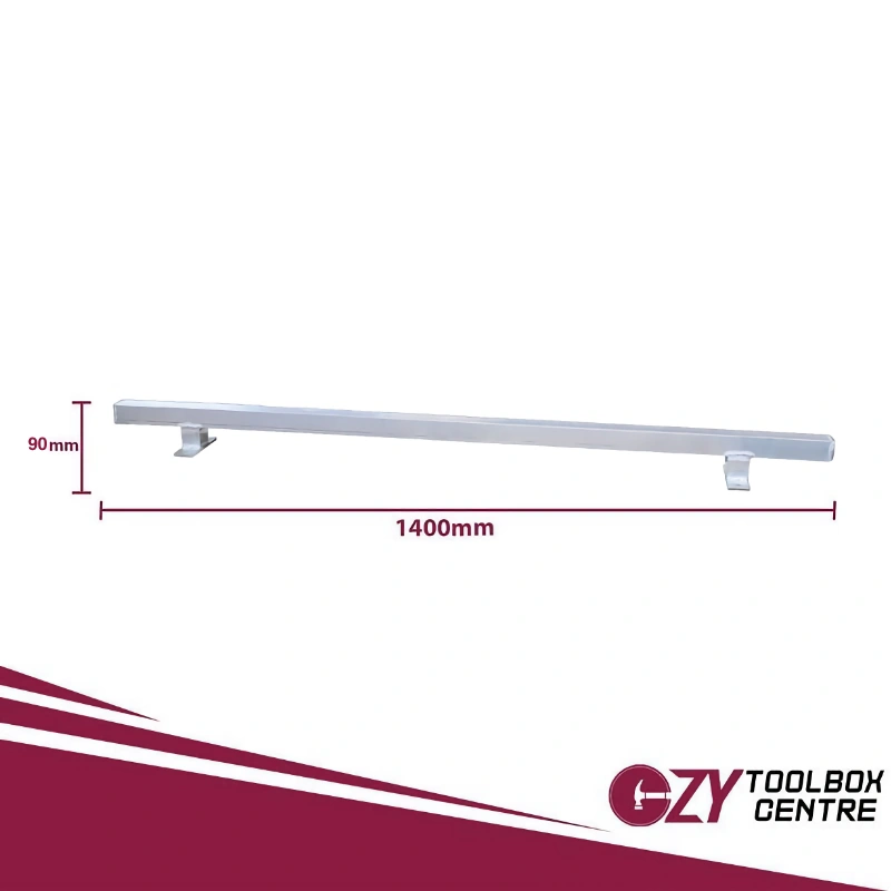 Aluminium Toolbox Roof Rack Flat OZY-LRF