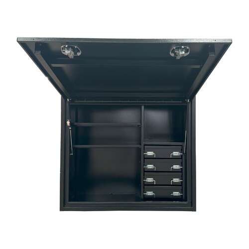 Truck Box 1400mm x 600mm x 1200m Black OTC-1461-4D-B 