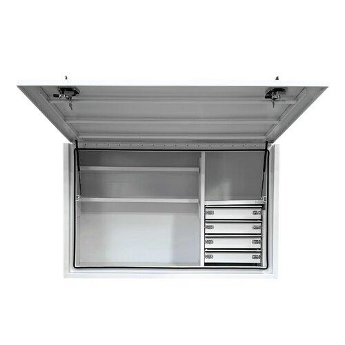 Truck Box 1400mm x 600mm x 1200m White OTC-1461-4D-W 