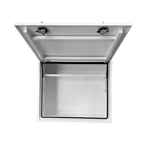 Truck Box 1400mm x 600mm x 1200m White OTC-1461FP-W 