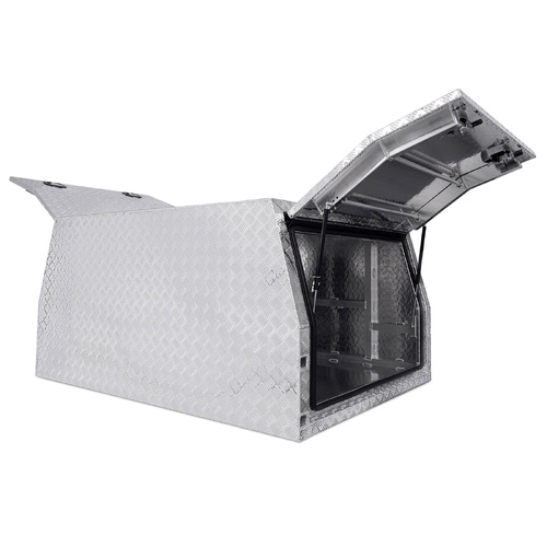 Canopy Gullwing 1780mm x 1200mm x 860mm Checker Plate OTC-1718C