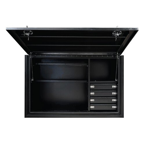 Truck Box 1900mm x 600mm x 1200m Black OTC-1961-4D-B