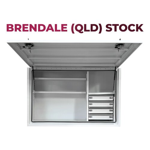 Truck Box 1900mm x 600mm x 1200m OTC-1961-4D-W-Q White