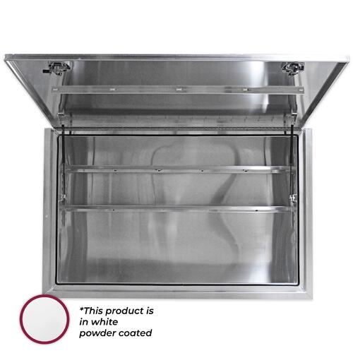Truck Box 1900mm x 600mm x 1200m White OTC-1961FP-W 