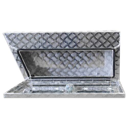 Under Tray Toolbox 900mm x 230mm x 400mm Checker Plate OTC-924C