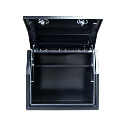 Full Lid 1000mm x 600mm x 820mm Black OZY-1068FDB 