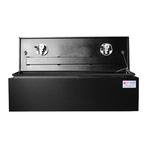 Top Lid 1200mm x 400mm x 350mm Black OZY-1243FPB 
