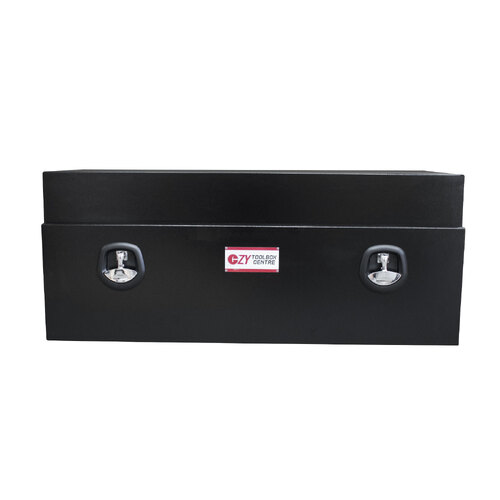 Undertray 1200mm x 500mm x 500mm With Drawer Black OZY-1255UFP-DB 