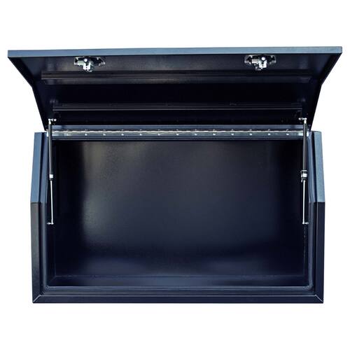 Full Lid 1200mm x 600mm x 820mm Black OZY-1268FDB 