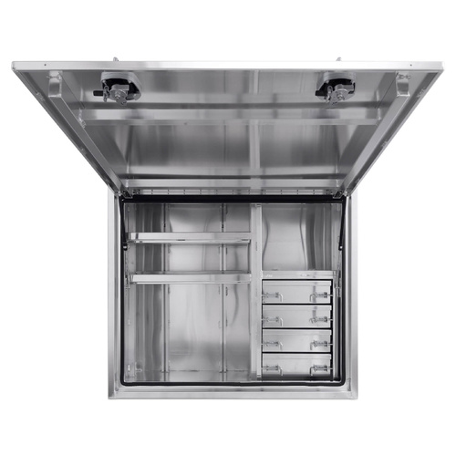 Truck Box 1400mm x 600mm x 1200m Flat Plate OZY-1461FP-4D
