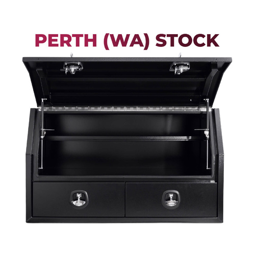 Built-in Drawers 1400mm x 600mm x 820mm Black OZY-1468AB-P Perth Warehouse