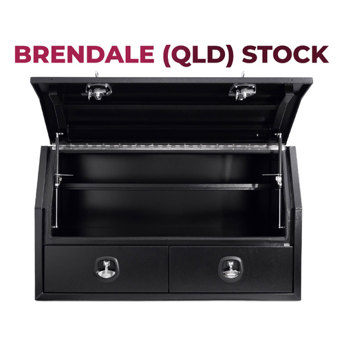 Built-in Drawers 1400mm x 600mm x 820mm Black OZY-1468AB-Q QLD Warehouse