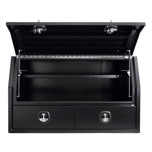 Built-in Drawers 1400mm x 600mm x 820mm Black OZY-1468AB 