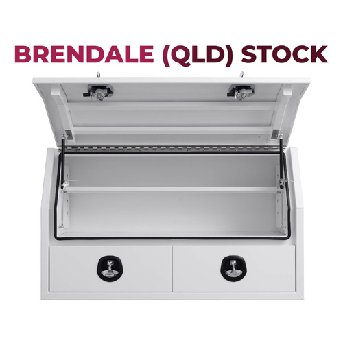 Built-in Drawers 1400mm x 600mm x 820mm White OZY-1468AW-Q QLD Warehouse