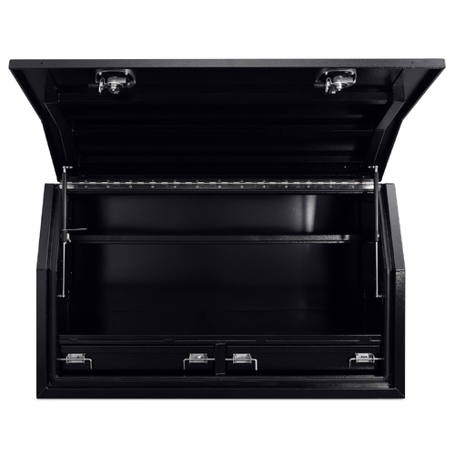 Built-in Drawers 1400mm x 600mm x 820mm Black OZY-1468FD-2B 