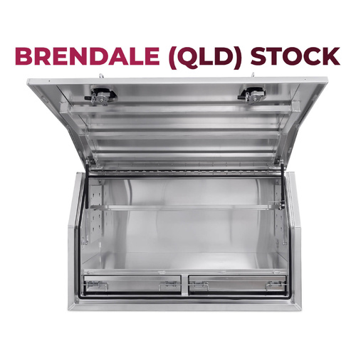 Built-in Drawers 1400mm x 600mm x 820mm OZY-1468FD-2FP-Q QLD Warehouse