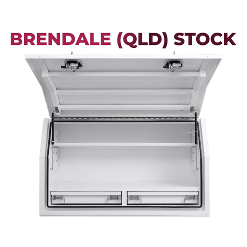Built-in Drawers 1400mm x 600mm x 820mm White OZY-1468FD-2W-Q QLD Warehouse