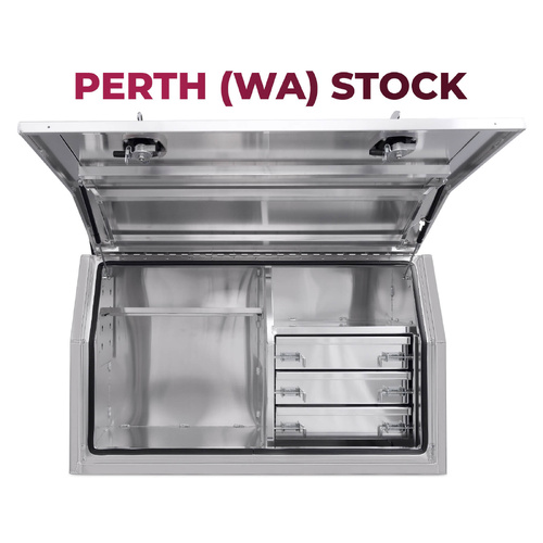 Built-in Drawers 1400mm x 600mm x 820mm OZY-1468FD-3FP-P Perth Warehouse