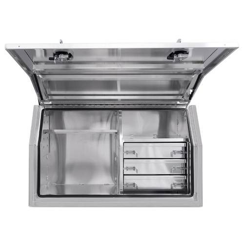 Built-in Drawers 1400mm x 600mm x 820mm OZY-1468FD-3FP
