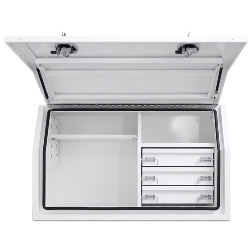 Built-in Drawers 1400mm x 600mm x 820mm White OZY-1468FD-3W