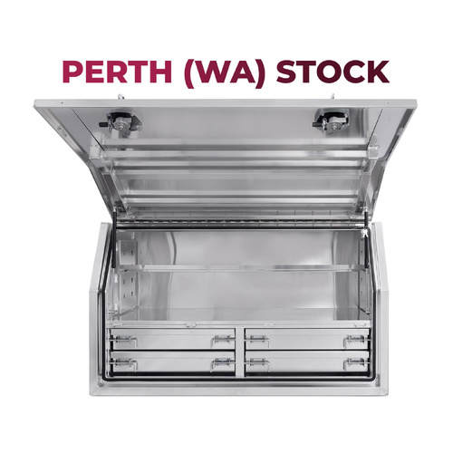 Built-in Drawers 1400mm x 600mm x 820mm OZY-1468FD-4FP-P Perth Warehouse
