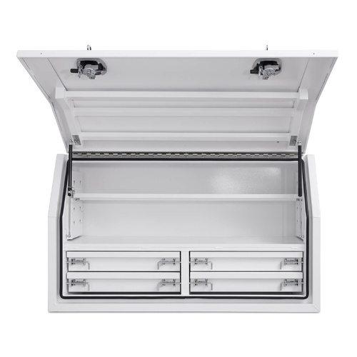 Built-in Drawers 1400mm x 600mm x 820mm OZY-1468FD-4W White