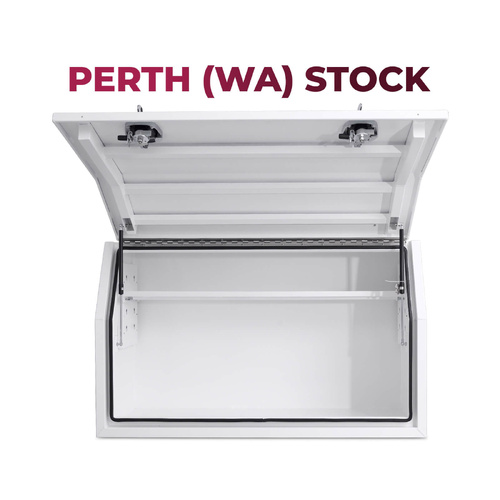 Full Lid 1400mm x 600mm x 820mm White OZY-1468FDW-P Perth Warehouse