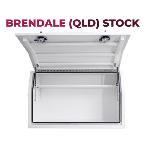 Full Lid 1400mm x 600mm x 820mm White OZY-1468FDW-Q QLD Warehouse