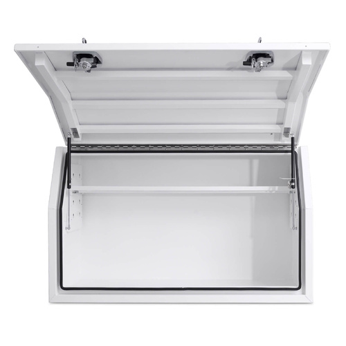 Full Lid 1400mm x 600mm x 820mm White OZY-1468FDW 