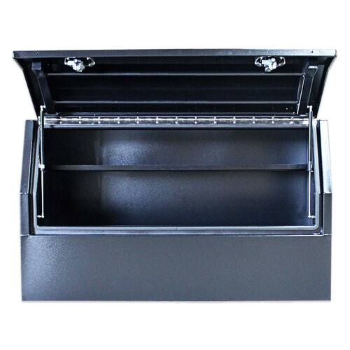 Half Lid 1400mm x 600mm x 820mm Black OZY-1468HDB 