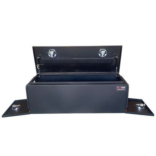Top Lid 1500mm x 500mm x 500mm Black  OZY-1555FPB