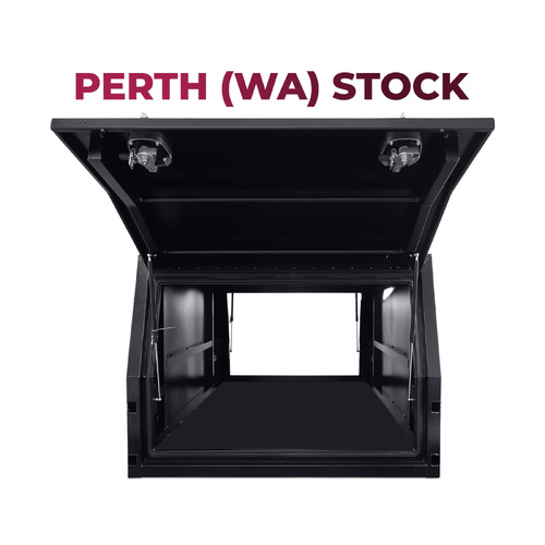 Canopy Jack Off 1780mm x 1400mm x 850mm Black OZY-1714CFJB-P Perth Warehouse