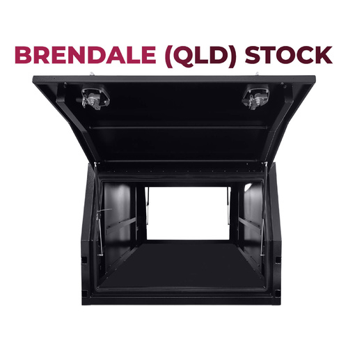 Canopy Jack Off 1780mm x 1400mm x 850mm Black OZY-1714CFJB-Q QLD Warehouse