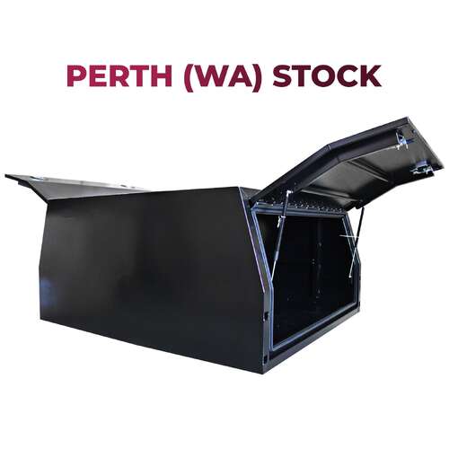 Canopy Jack Off 1780mm x 1600mm x 850mm Black OZY-1716CFJB-P Perth Warehouse