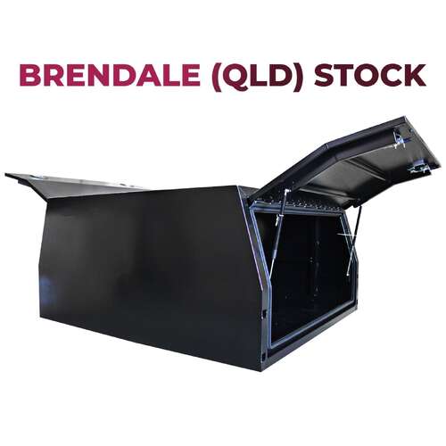 Canopy Jack Off 1780mm x 1600mm x 850mm Black OZY-1716CFJB-Q QLD Warehouse