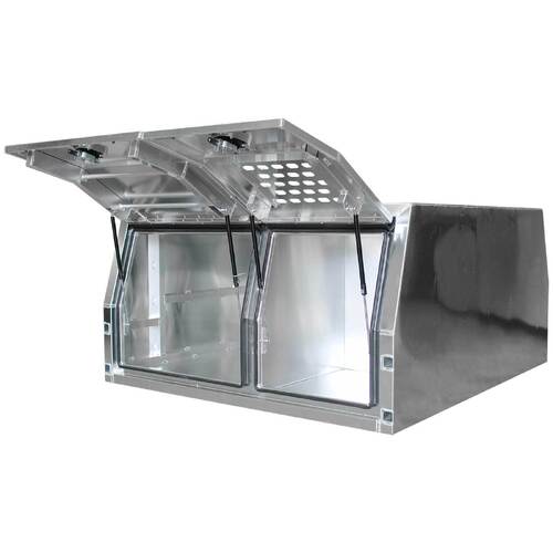 Canopy Jack Off - 1/4 Dog Box 1780mm x 1600mm x 850mm Flat Plate OZY-1716DB