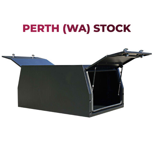 Canopy Jack Off 1780mm x 1200mm x 850mm Black OZY-1718CFJB-P Perth Warehouse