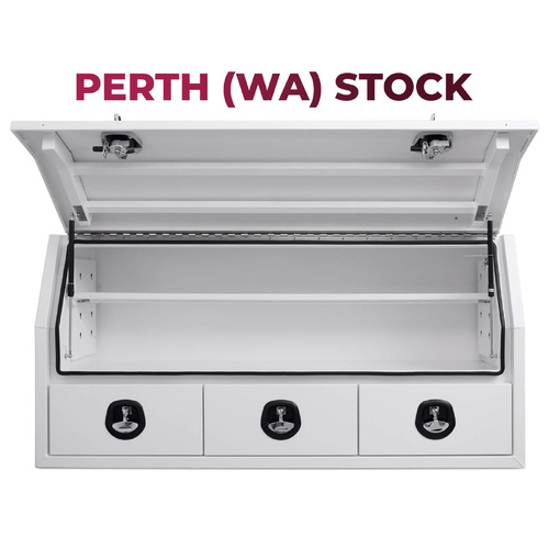 Built-in Drawers 1700mm x 600mm x 820mm White OZY-1768AW-P Perth Warehouse