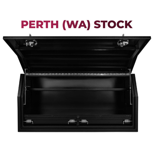 Built-in Drawers 1700mm x 600mm x 820mm Black OZY-1768FD-2B-P Perth Warehouse