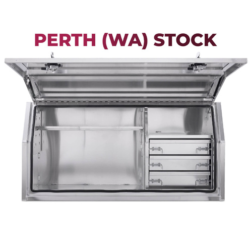 Built-in Drawers 1700mm x 600mm x 820mm OZY-1768FD-3FP-P Perth Warehouse