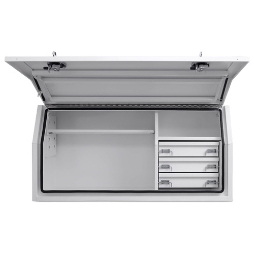 Built-in Drawers 1700mm x 600mm x 820mm White OZY-1768FD-3W