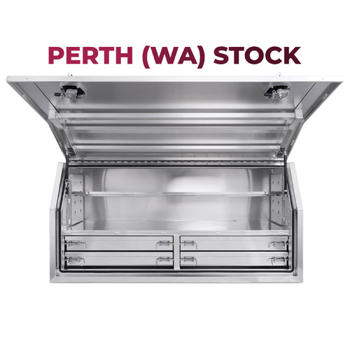 Built-in Drawers 1700mm x 600mm x 820mm OZY-1768FD-4FP-P Perth Warehouse