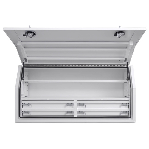Built-in Drawers 1700mm x 600mm x 820mm White OZY-1768FD-4W  