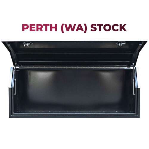 Full Lid 1700mm x 600mm x 820mm OZY-1768FDB-Q Black - Perth Warehouse