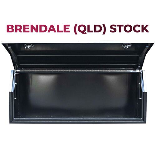 Full Lid 1700mm x 600mm x 820mm OZY-1768FDB-Q Black - QLD Warehouse