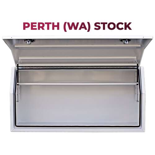 Full Lid 1700mm x 600mm x 820mm White OZY-1768FDW-P Perth Warehouse